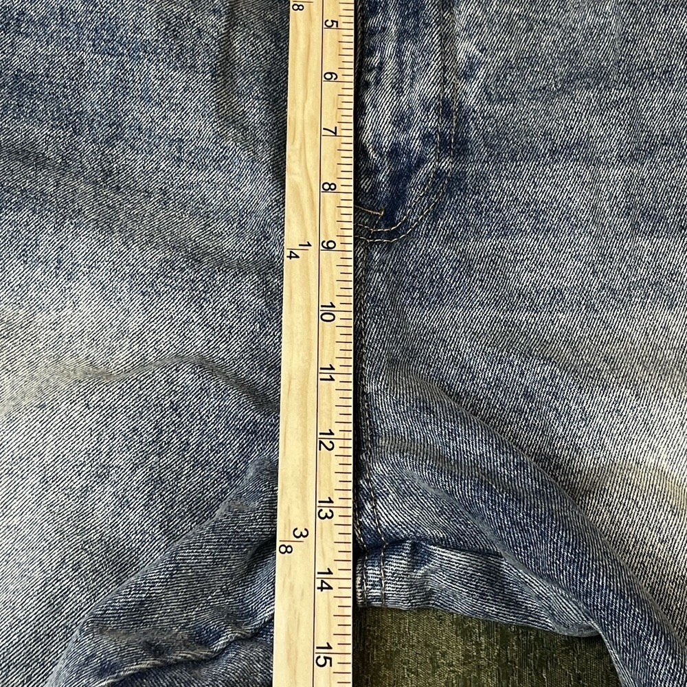 Ed Hardy Jeans Death Before Dishonor Distressed Slim Taper Denim MENS‎ SZ 40 NWT - Picture 6 of 14